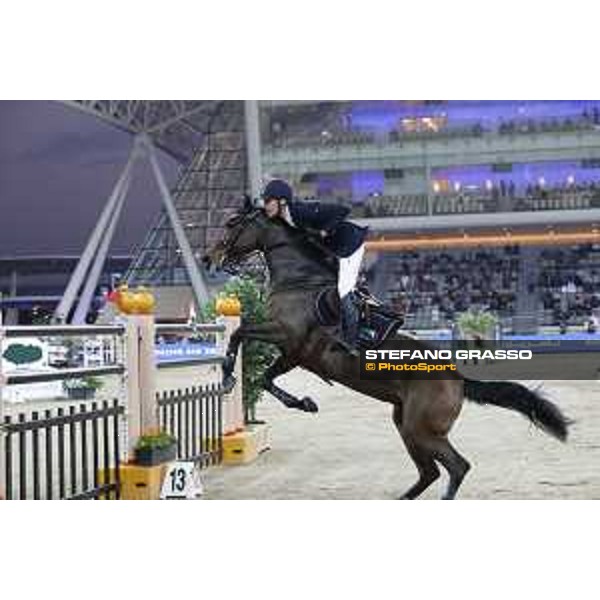 CHI of Al Shaqab - Class S12 CSI5* Grand Prix - Henrik von Eckermann on Yajamila Doha, Al Shaqab - 04th March 2017 ph.Stefano Grasso/Al Shaqab
