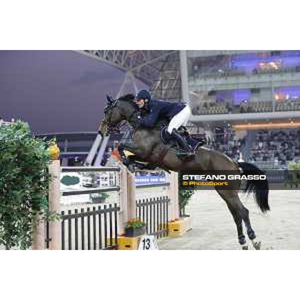 CHI of Al Shaqab - Class S12 CSI5* Grand Prix - Henrik von Eckermann on Yajamila Doha, Al Shaqab - 04th March 2017 ph.Stefano Grasso/Al Shaqab
