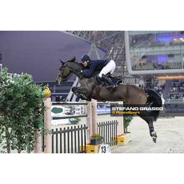CHI of Al Shaqab - Class S12 CSI5* Grand Prix - Henrik von Eckermann on Yajamila Doha, Al Shaqab - 04th March 2017 ph.Stefano Grasso/Al Shaqab