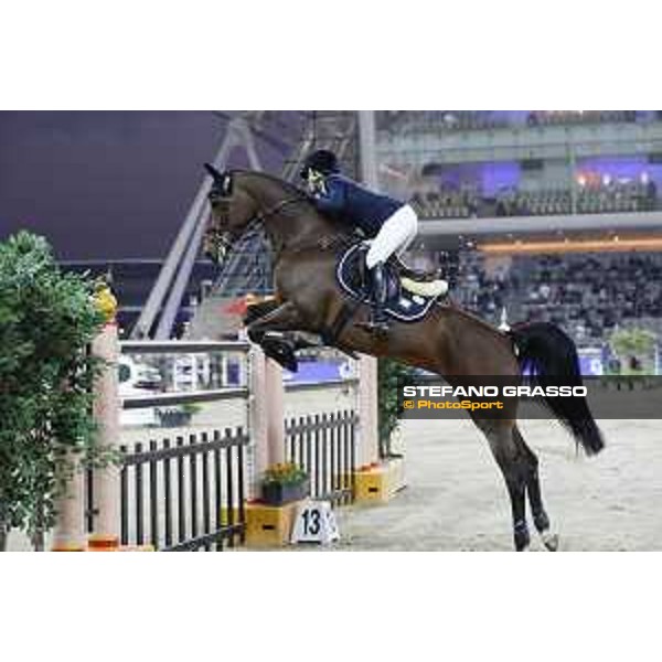 CHI of Al Shaqab - Class S12 CSI5* Grand Prix - Edwina Tops-Alexander on California Doha, Al Shaqab - 04th March 2017 ph.Stefano Grasso/Al Shaqab