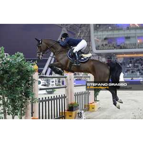 CHI of Al Shaqab - Class S12 CSI5* Grand Prix - Edwina Tops-Alexander on California Doha, Al Shaqab - 04th March 2017 ph.Stefano Grasso/Al Shaqab