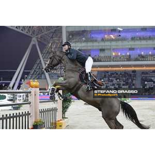 CHI of Al Shaqab - Class S12 CSI5* Grand Prix - Patrice Delaveau on Aquila HDC Doha, Al Shaqab - 04th March 2017 ph.Stefano Grasso/Al Shaqab