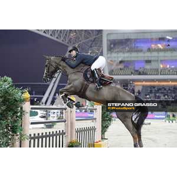 CHI of Al Shaqab - Class S12 CSI5* Grand Prix - Patrice Delaveau on Aquila HDC Doha, Al Shaqab - 04th March 2017 ph.Stefano Grasso/Al Shaqab