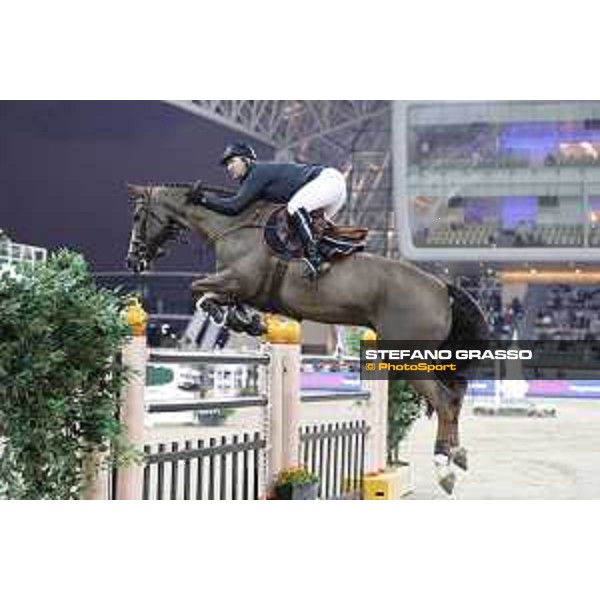 CHI of Al Shaqab - Class S12 CSI5* Grand Prix - Patrice Delaveau on Aquila HDC Doha, Al Shaqab - 04th March 2017 ph.Stefano Grasso/Al Shaqab