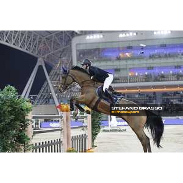 CHI of Al Shaqab - Class S12 CSI5* Grand Prix - Pieter Devos on Espoir Doha, Al Shaqab - 04th March 2017 ph.Stefano Grasso/Al Shaqab