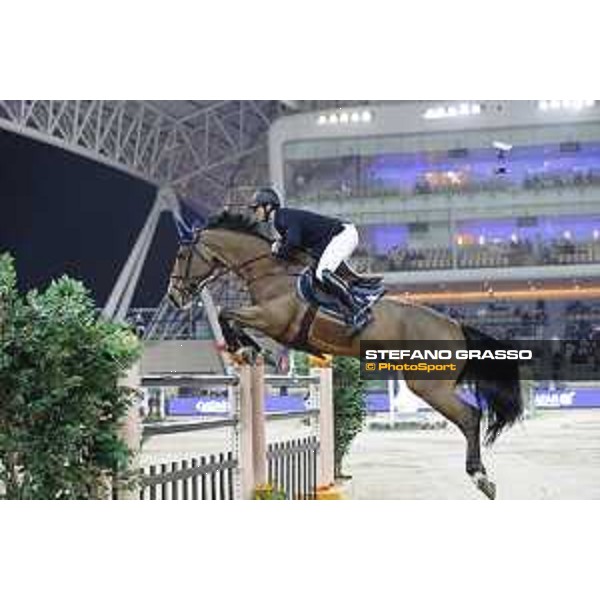 CHI of Al Shaqab - Class S12 CSI5* Grand Prix - Pieter Devos on Espoir Doha, Al Shaqab - 04th March 2017 ph.Stefano Grasso/Al Shaqab