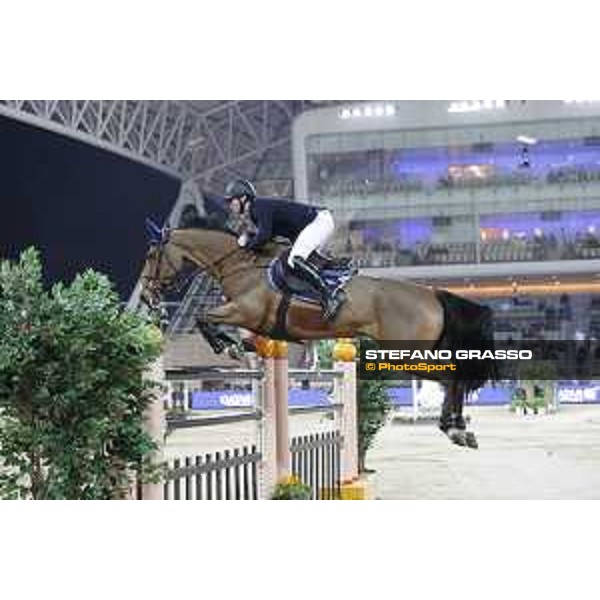 CHI of Al Shaqab - Class S12 CSI5* Grand Prix - Pieter Devos on Espoir Doha, Al Shaqab - 04th March 2017 ph.Stefano Grasso/Al Shaqab