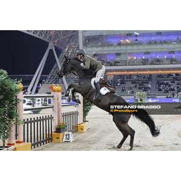CHI of Al Shaqab - Class S12 CSI5* Grand Prix - Alberto Zorzi on Cornetto K Doha, Al Shaqab - 04th March 2017 ph.Stefano Grasso/Al Shaqab