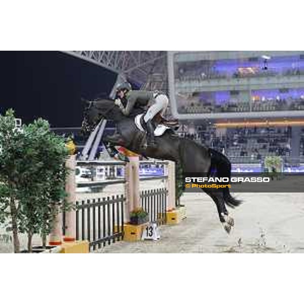 CHI of Al Shaqab - Class S12 CSI5* Grand Prix - Alberto Zorzi on Cornetto K Doha, Al Shaqab - 04th March 2017 ph.Stefano Grasso/Al Shaqab