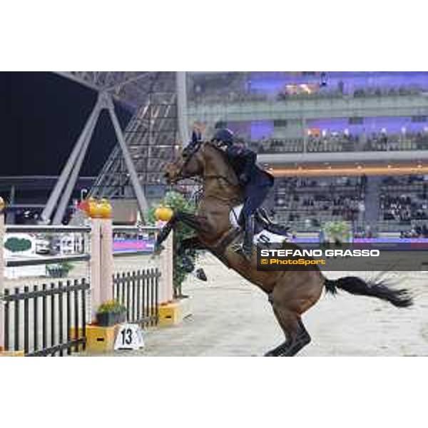 CHI of Al Shaqab - Class S12 CSI5* Grand Prix - Lorenzo de Luca on Armitages Boy Doha, Al Shaqab - 04th March 2017 ph.Stefano Grasso/Al Shaqab