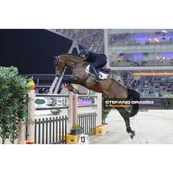 CHI of Al Shaqab - Class S12 CSI5* Grand Prix - Lorenzo de Luca on Armitages Boy Doha, Al Shaqab - 04th March 2017 ph.Stefano Grasso/Al Shaqab