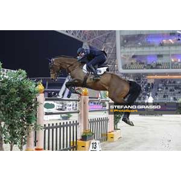 CHI of Al Shaqab - Class S12 CSI5* Grand Prix - Lorenzo de Luca on Armitages Boy Doha, Al Shaqab - 04th March 2017 ph.Stefano Grasso/Al Shaqab