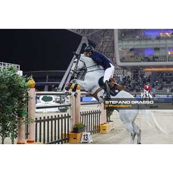 CHI of Al Shaqab - Class S12 CSI5* Grand Prix - Martin Fuchs on Clooney 51 Doha, Al Shaqab - 04th March 2017 ph.Stefano Grasso/Al Shaqab