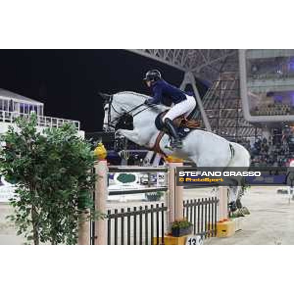 CHI of Al Shaqab - Class S12 CSI5* Grand Prix - Martin Fuchs on Clooney 51 Doha, Al Shaqab - 04th March 2017 ph.Stefano Grasso/Al Shaqab