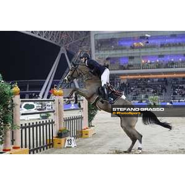 CHI of Al Shaqab - Class S12 CSI5* Grand Prix - Niels Bruynseels on Gancia de Muze Doha, Al Shaqab - 04th March 2017 ph.Stefano Grasso/Al Shaqab