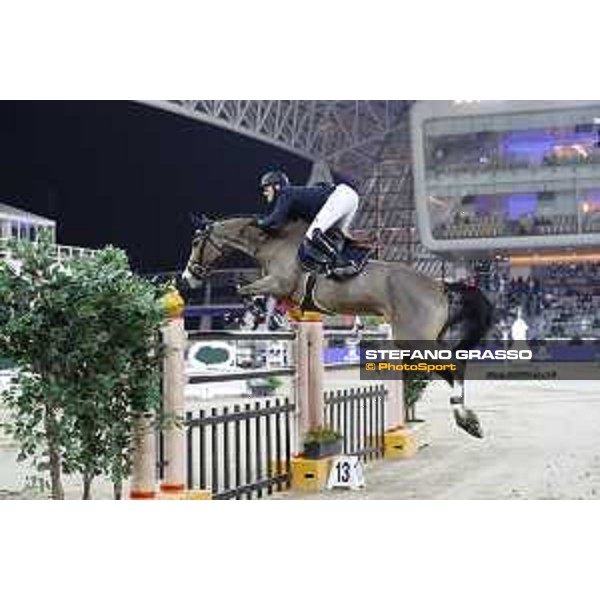 CHI of Al Shaqab - Class S12 CSI5* Grand Prix - Niels Bruynseels on Gancia de Muze Doha, Al Shaqab - 04th March 2017 ph.Stefano Grasso/Al Shaqab