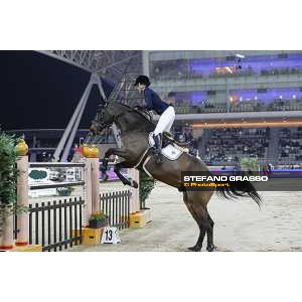 CHI of Al Shaqab - Class S12 CSI5* Grand Prix - Athina Onassis on MHS Going Global Doha, Al Shaqab - 04th March 2017 ph.Stefano Grasso/Al Shaqab