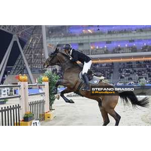CHI of Al Shaqab - Class S12 CSI5* Grand Prix - Steve Guerdat on Corbinian Doha, Al Shaqab - 04th March 2017 ph.Stefano Grasso/Al Shaqab