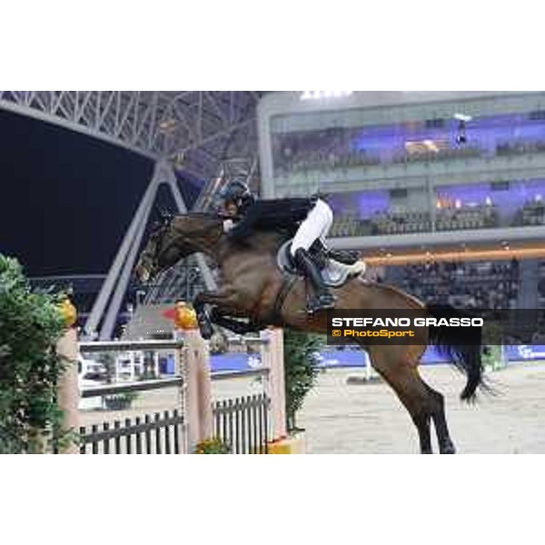 CHI of Al Shaqab - Class S12 CSI5* Grand Prix - Steve Guerdat on Corbinian Doha, Al Shaqab - 04th March 2017 ph.Stefano Grasso/Al Shaqab