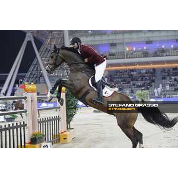 CHI of Al Shaqab - Class S12 CSI5* Grand Prix - Hamad Al Attiyah on Appagino 2 Doha, Al Shaqab - 04th March 2017 ph.Stefano Grasso/Al Shaqab