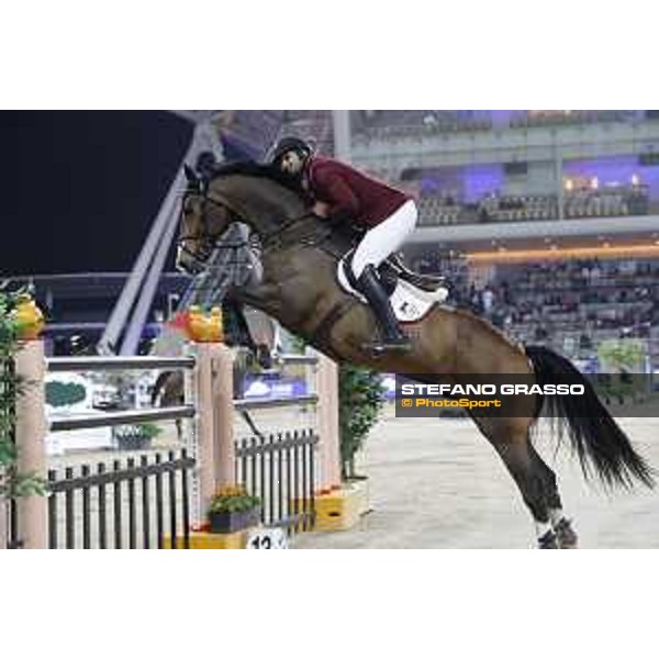 CHI of Al Shaqab - Class S12 CSI5* Grand Prix - Hamad Al Attiyah on Appagino 2 Doha, Al Shaqab - 04th March 2017 ph.Stefano Grasso/Al Shaqab