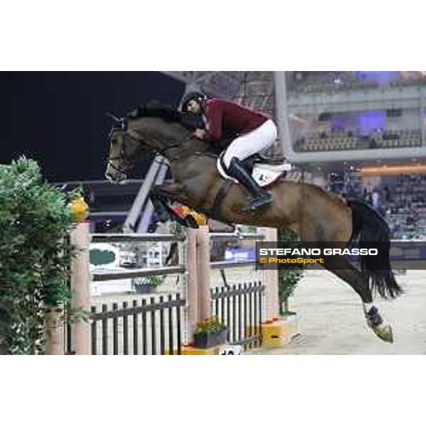 CHI of Al Shaqab - Class S12 CSI5* Grand Prix - Hamad Al Attiyah on Appagino 2 Doha, Al Shaqab - 04th March 2017 ph.Stefano Grasso/Al Shaqab