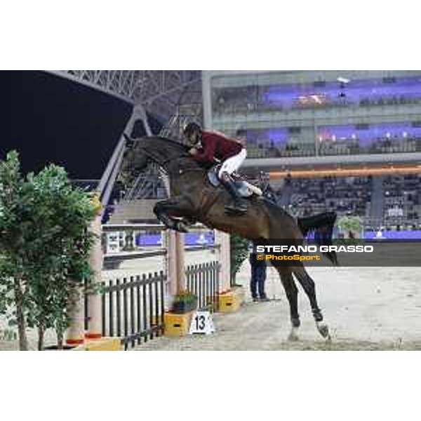 CHI of Al Shaqab - Class S12 CSI5* Grand Prix - Bassem Hassan Mohammed on Gunder Doha, Al Shaqab - 04th March 2017 ph.Stefano Grasso/Al Shaqab