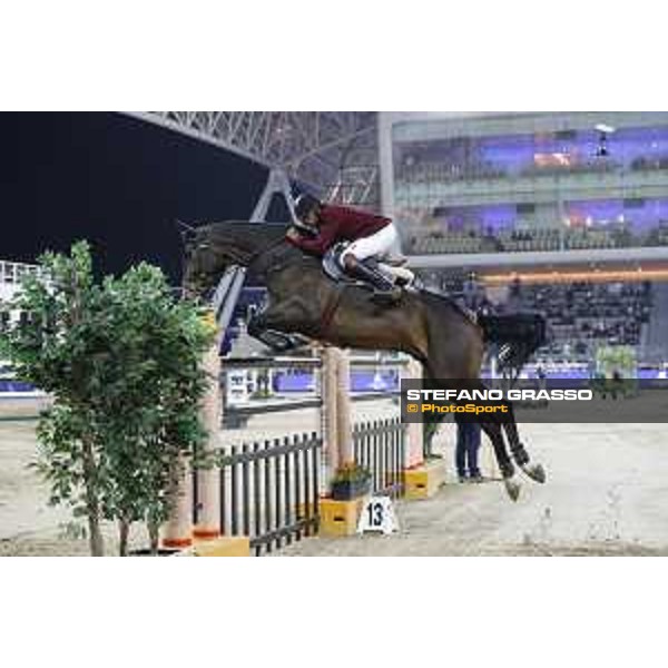 CHI of Al Shaqab - Class S12 CSI5* Grand Prix - Bassem Hassan Mohammed on Gunder Doha, Al Shaqab - 04th March 2017 ph.Stefano Grasso/Al Shaqab