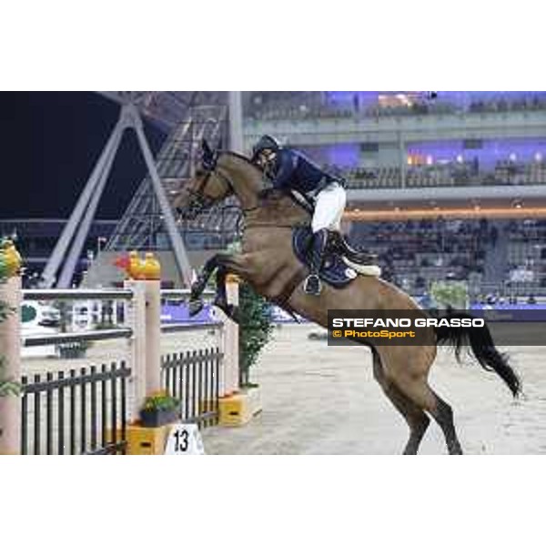 CHI of Al Shaqab - Class S12 CSI5* Grand Prix - Kamal Bahamdan on Sansibar 89 Doha, Al Shaqab - 04th March 2017 ph.Stefano Grasso/Al Shaqab