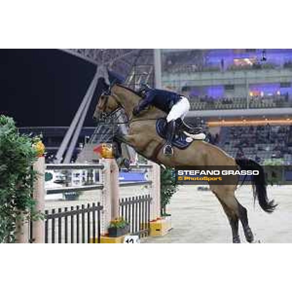 CHI of Al Shaqab - Class S12 CSI5* Grand Prix - Kamal Bahamdan on Sansibar 89 Doha, Al Shaqab - 04th March 2017 ph.Stefano Grasso/Al Shaqab