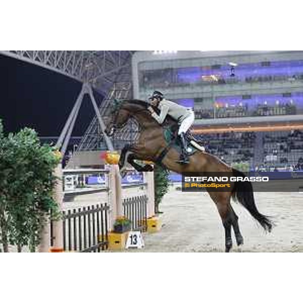 CHI of Al Shaqab - Class S12 CSI5* Grand Prix - Khaled Abdulaziz Al Eid on Giorgio van’t Hagenhof Doha, Al Shaqab - 04th March 2017 ph.Stefano Grasso/Al Shaqab
