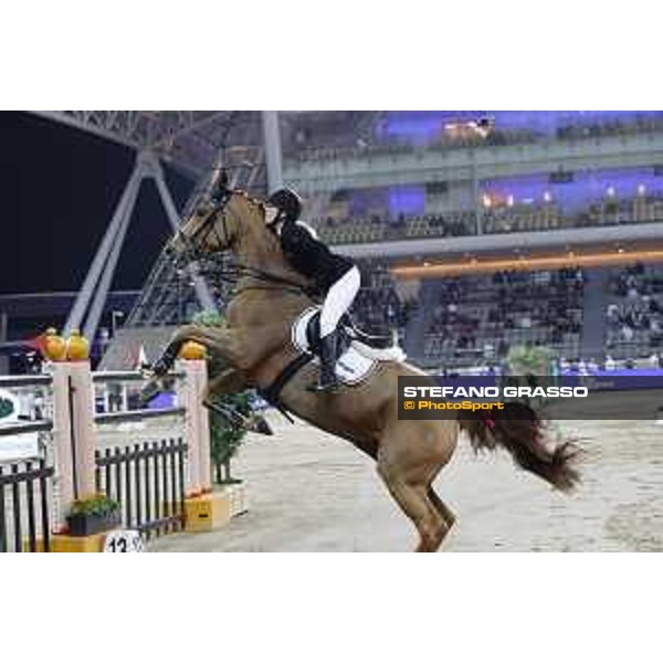 CHI of Al Shaqab - Class S12 CSI5* Grand Prix - Janne Friederike Meyer on Goja 27 Doha, Al Shaqab - 04th March 2017 ph.Stefano Grasso/Al Shaqab