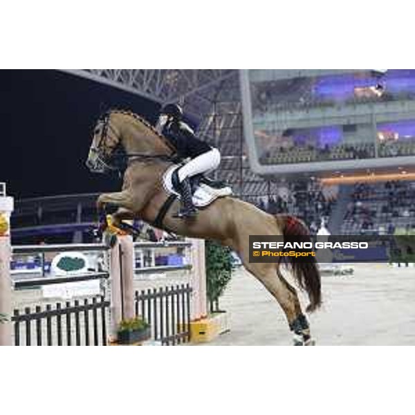 CHI of Al Shaqab - Class S12 CSI5* Grand Prix - Janne Friederike Meyer on Goja 27 Doha, Al Shaqab - 04th March 2017 ph.Stefano Grasso/Al Shaqab