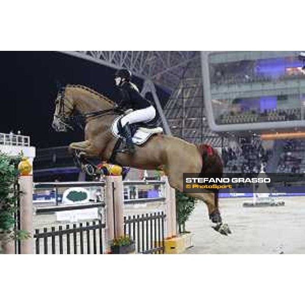 CHI of Al Shaqab - Class S12 CSI5* Grand Prix - Janne Friederike Meyer on Goja 27 Doha, Al Shaqab - 04th March 2017 ph.Stefano Grasso/Al Shaqab
