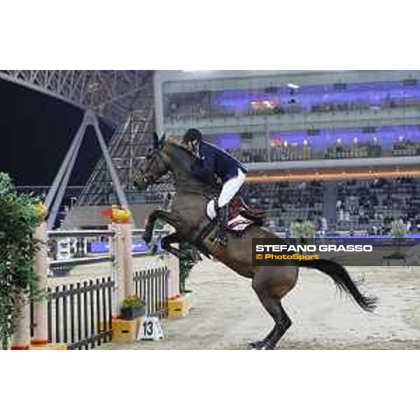 CHI of Al Shaqab - Class S12 CSI5* Grand Prix - Piergiorgio Bucci on Driandria Doha, Al Shaqab - 04th March 2017 ph.Stefano Grasso/Al Shaqab