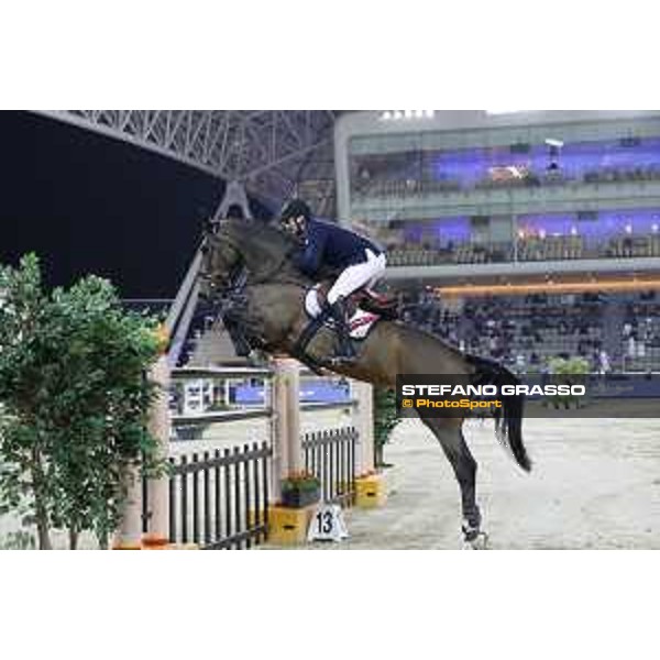 CHI of Al Shaqab - Class S12 CSI5* Grand Prix - Piergiorgio Bucci on Driandria Doha, Al Shaqab - 04th March 2017 ph.Stefano Grasso/Al Shaqab