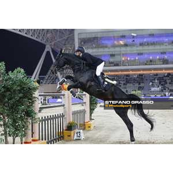 CHI of Al Shaqab - Class S12 CSI5* Grand Prix - Simon Delestre on Chadino Doha, Al Shaqab - 04th March 2017 ph.Stefano Grasso/Al Shaqab