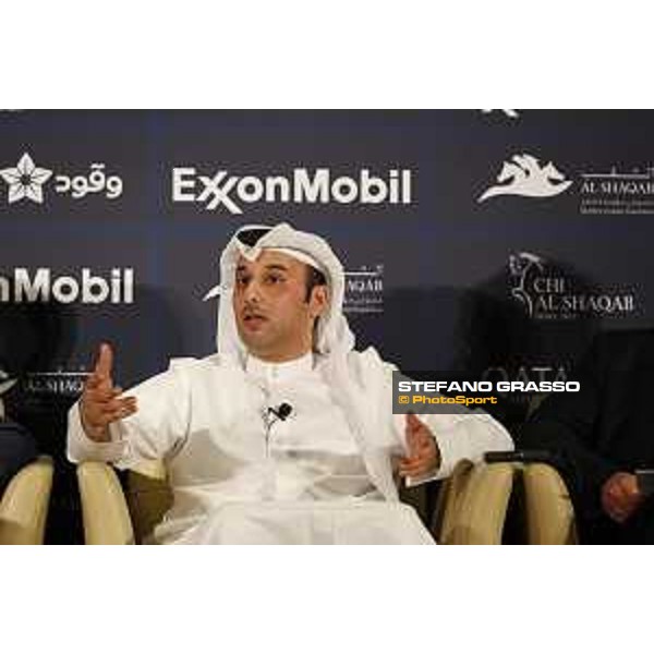 CHI of Al Shaqab - Class S12 CSI5* Grand Prix - Omar Al Mannai (CHI Al Shaqab event director) Doha, Al Shaqab - 04th March 2017 ph.Stefano Grasso/Al Shaqab