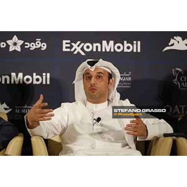 CHI of Al Shaqab - Class S12 CSI5* Grand Prix - Omar Al Mannai (CHI Al Shaqab event director) Doha, Al Shaqab - 04th March 2017 ph.Stefano Grasso/Al Shaqab