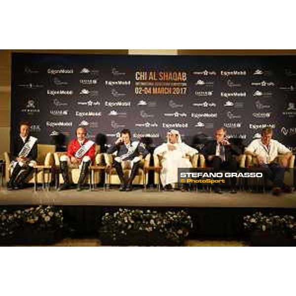 CHI of Al Shaqab - Class S12 CSI5* Grand Prix - Pilar Cordon, Omer Karaevli, Scott Brash, Omar Al Mannai, Stephan Ellenbruch and Frank Rothenberger Doha, Al Shaqab - 04th March 2017 ph.Stefano Grasso/Al Shaqab