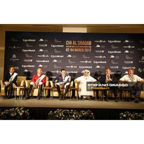 CHI of Al Shaqab - Class S12 CSI5* Grand Prix - Pilar Cordon, Omer Karaevli, Scott Brash, Omar Al Mannai, Stephan Ellenbruch and Frank Rothenberger Doha, Al Shaqab - 04th March 2017 ph.Stefano Grasso/Al Shaqab