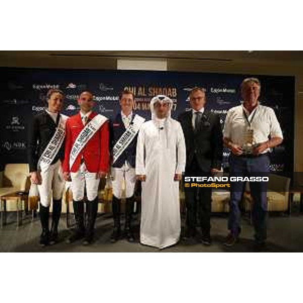 CHI of Al Shaqab - Class S12 CSI5* Grand Prix - Pilar Cordon, Omer Karaevli, Scott Brash, Omar Al Mannai, Stephan Ellenbruch and Frank Rothenberger Doha, Al Shaqab - 04th March 2017 ph.Stefano Grasso/Al Shaqab