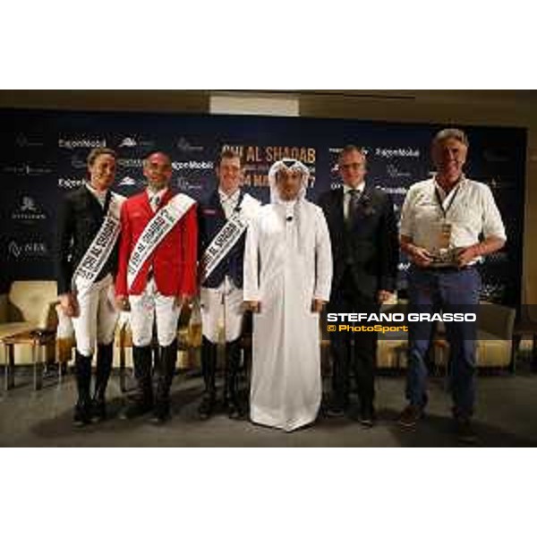 CHI of Al Shaqab - Class S12 CSI5* Grand Prix - Pilar Cordon, Omer Karaevli, Scott Brash, Omar Al Mannai, Stephan Ellenbruch and Frank Rothenberger Doha, Al Shaqab - 04th March 2017 ph.Stefano Grasso/Al Shaqab