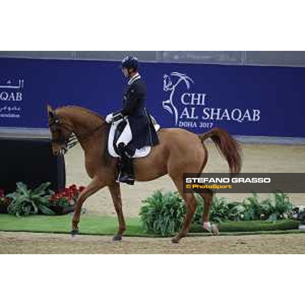 Carl Hester on Wanadoo CDI5* - Grand Prix Doha-Al Shaqab,3rd march 2017 ph.Stefano Grasso/Al Shaqab