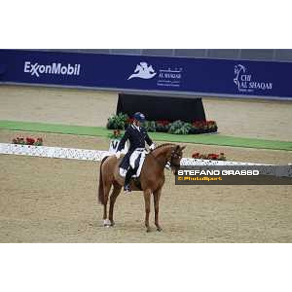 Carl Hester on Wanadoo CDI5* - Grand Prix Doha-Al Shaqab,3rd march 2017 ph.Stefano Grasso/Al Shaqab