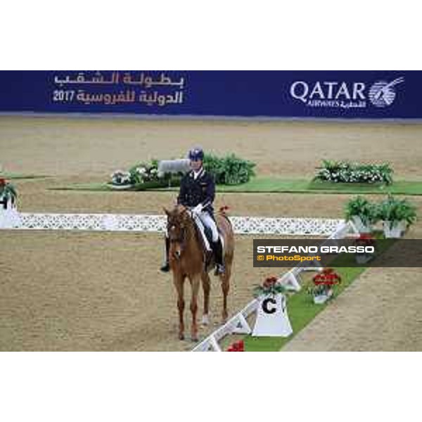 Carl Hester on Wanadoo CDI5* - Grand Prix Doha-Al Shaqab,3rd march 2017 ph.Stefano Grasso/Al Shaqab