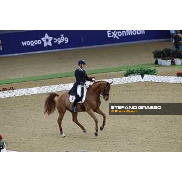 Carl Hester on Wanadoo CDI5* - Grand Prix Doha-Al Shaqab,3rd march 2017 ph.Stefano Grasso/Al Shaqab