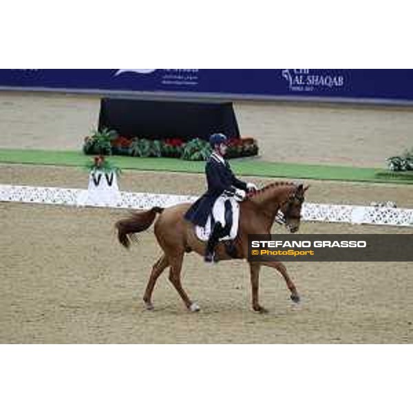 Carl Hester on Wanadoo CDI5* - Grand Prix Doha-Al Shaqab,3rd march 2017 ph.Stefano Grasso/Al Shaqab