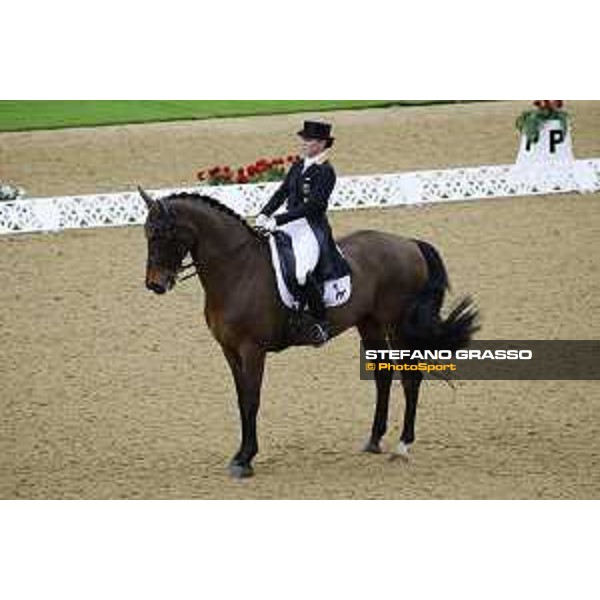 Isabelle Werth on Don Johnson Frh CDI5* - Grand Prix Doha-Al Shaqab,3rd march 2017 ph.Stefano Grasso/Al Shaqab