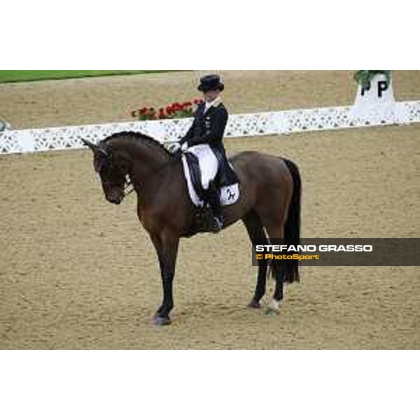 Isabelle Werth on Don Johnson Frh CDI5* - Grand Prix Doha-Al Shaqab,3rd march 2017 ph.Stefano Grasso/Al Shaqab